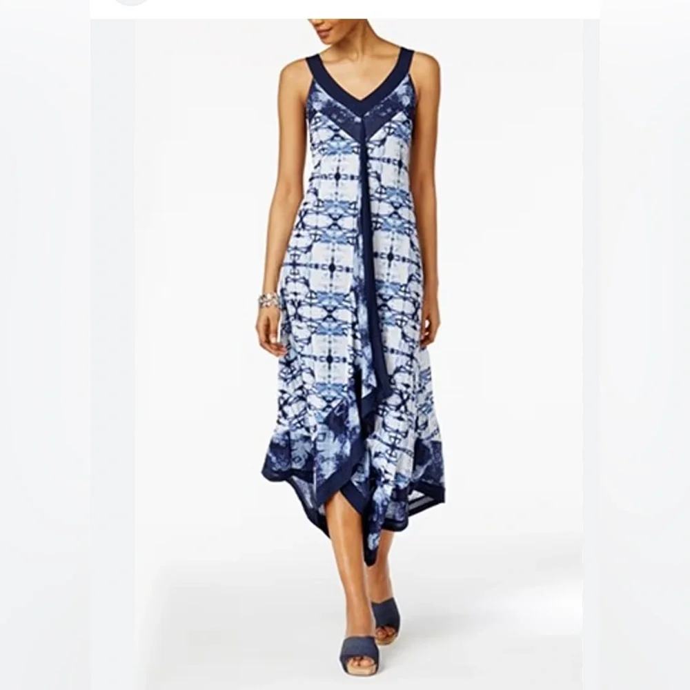 Style & co handkerchief dress